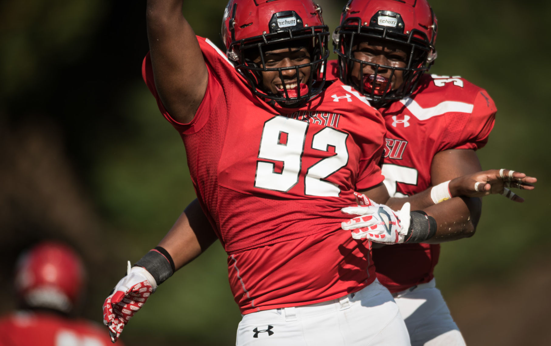 Winston-Salem State JC Smith Football